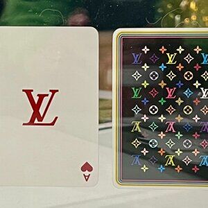 Louis Vuitton ACE OF HEARTS Playing Card Takashi Murakami